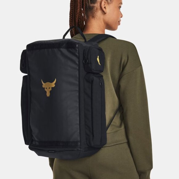 Under Armour Men's Project Rock Duffle Backpack - Picture 3 of 8